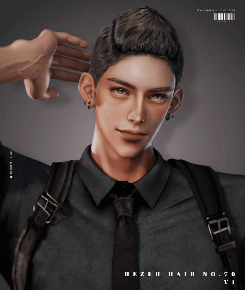 Прическа No 70